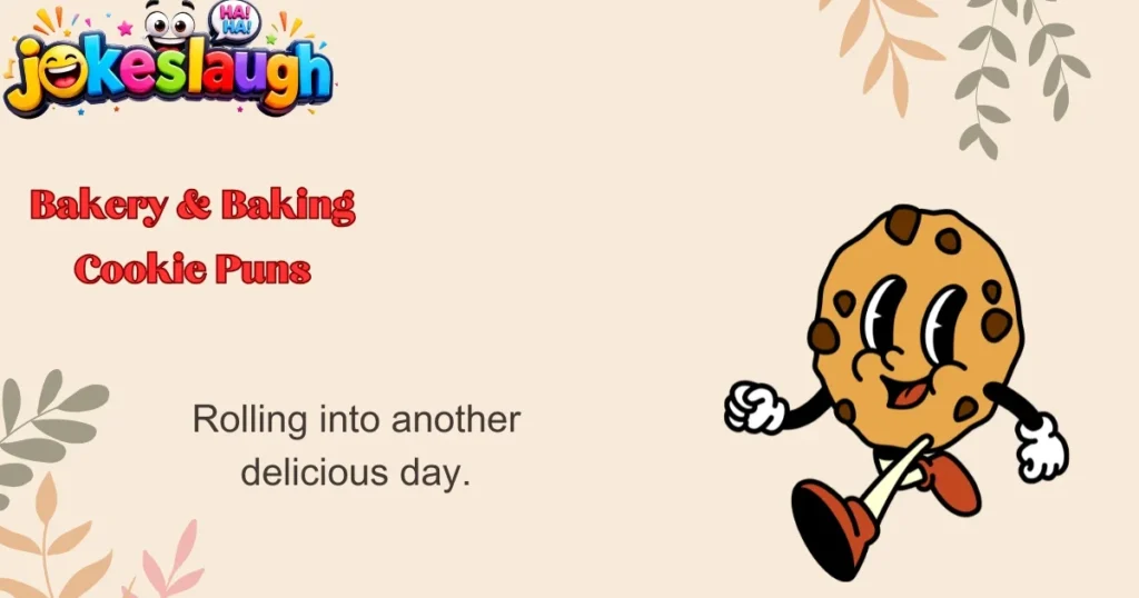 Bakery & Baking Cookie Puns