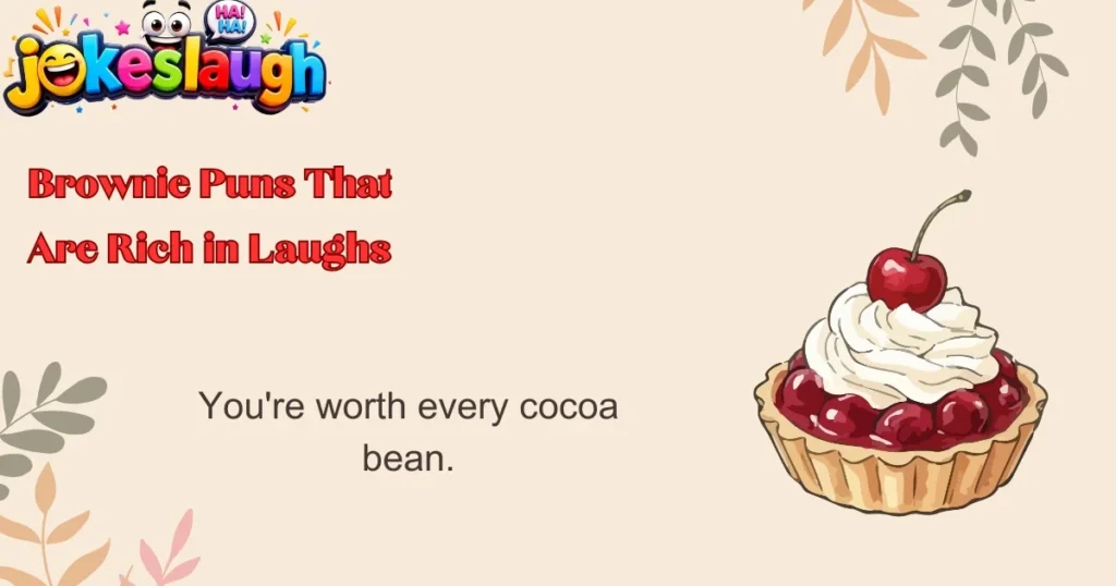 Brownie Puns That Are Rich in Laughs