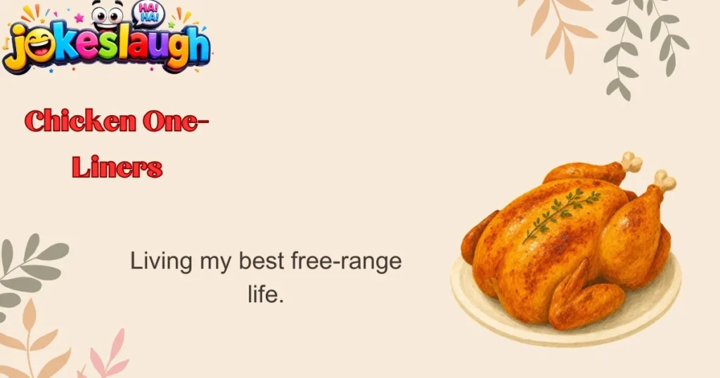 Chicken One-Liners