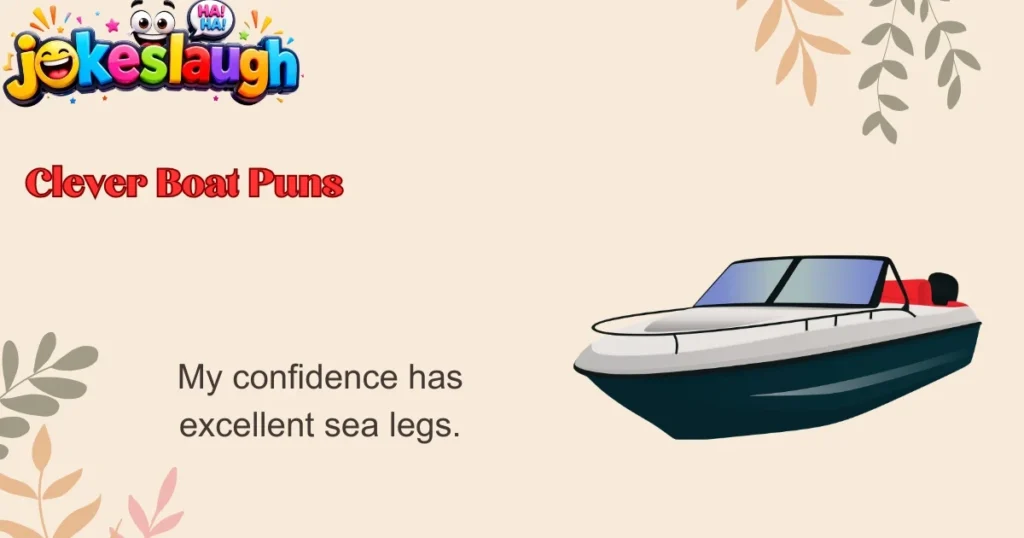 Clever Boat Puns
