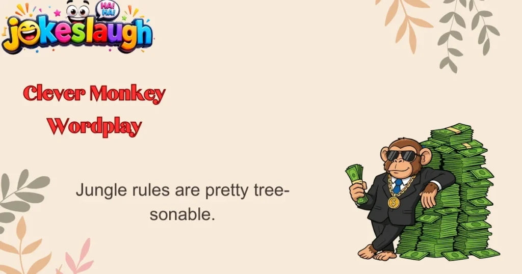 Clever Monkey Wordplay