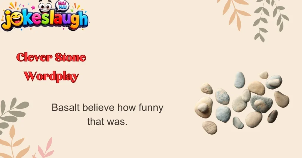 Clever Stone Wordplay