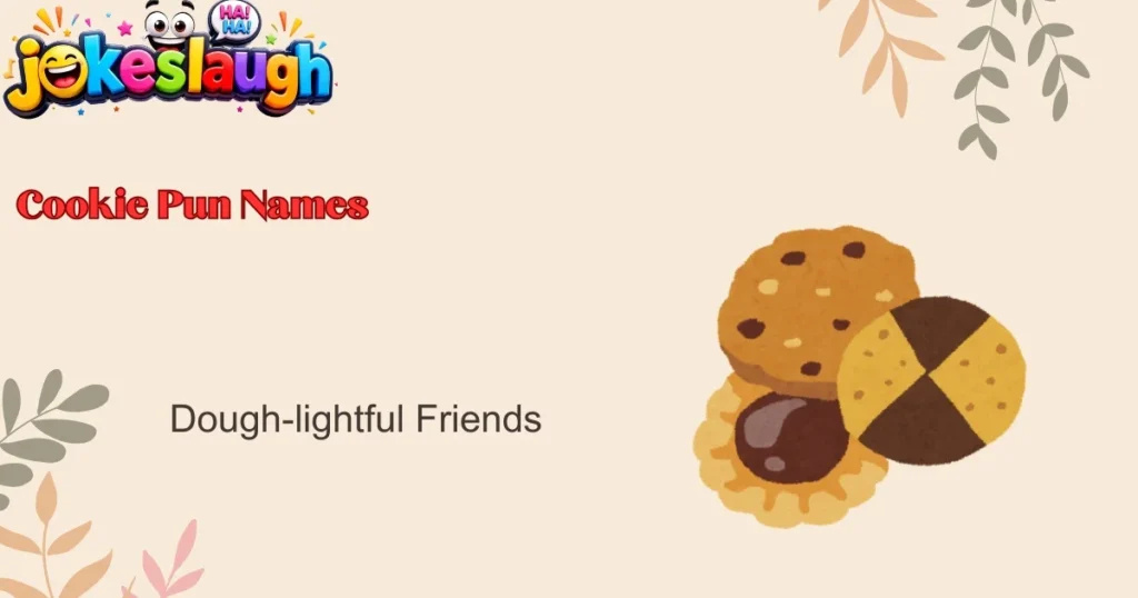 Cookie Pun Names