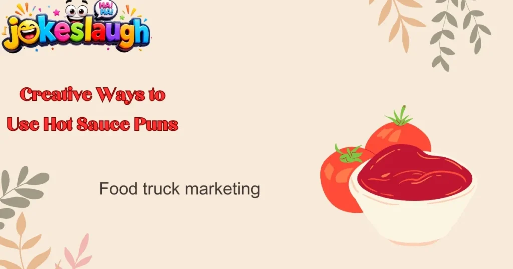 Creative Ways to Use Hot Sauce Puns