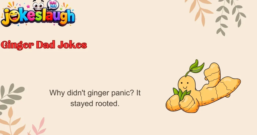Ginger Dad Jokes
