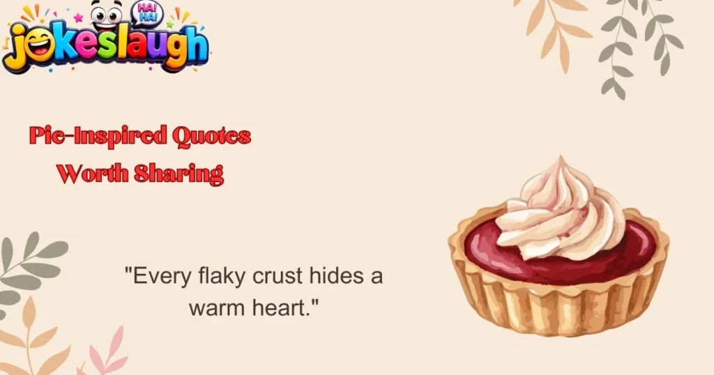 Pie-Inspired Quotes Worth Sharing