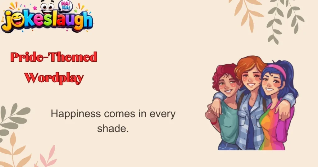 Pride-Themed Wordplay