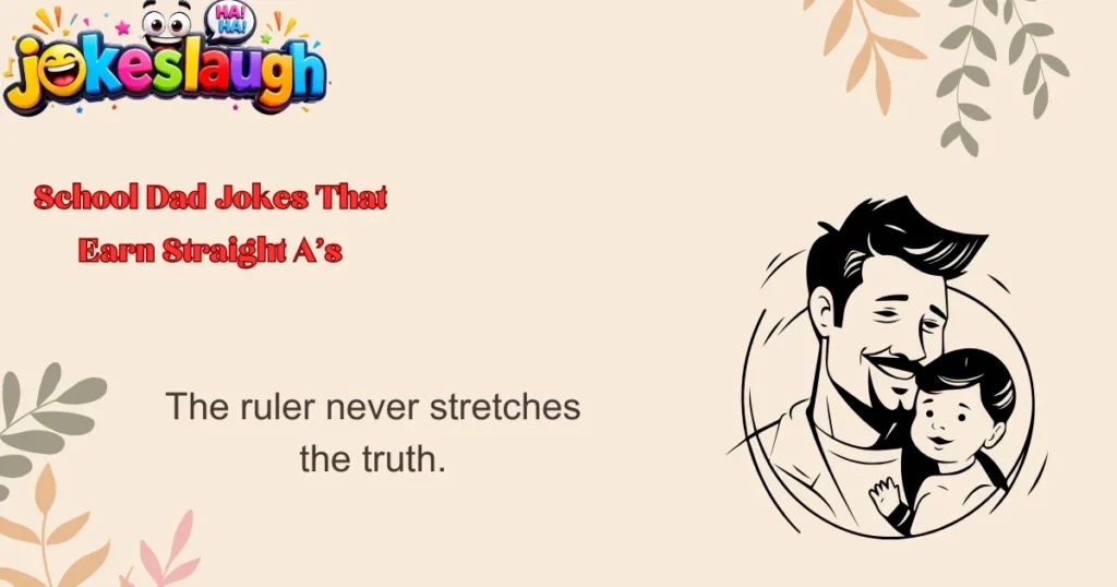 School Dad Jokes That Earn Straight A's