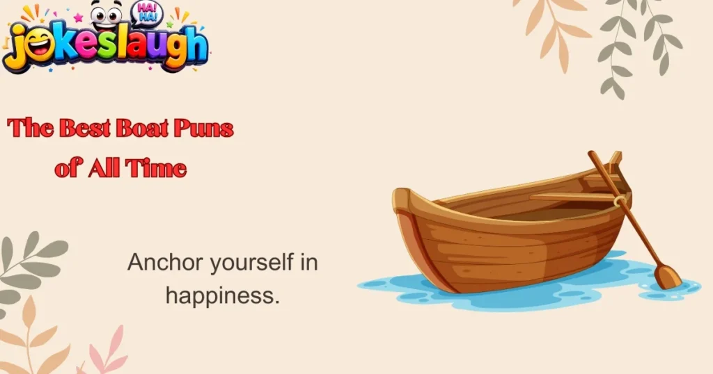 The Best Boat Puns of All Time