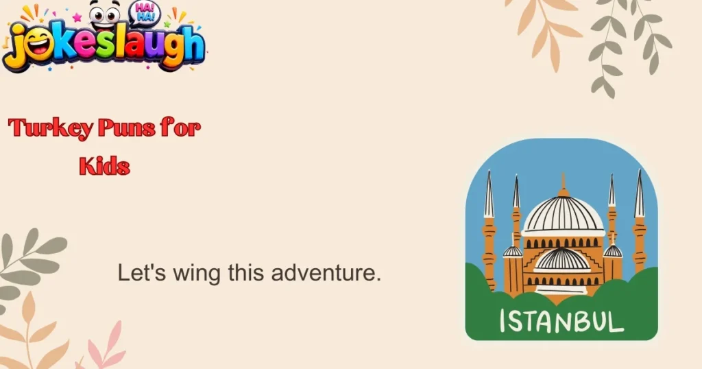 Turkey Puns for Kids