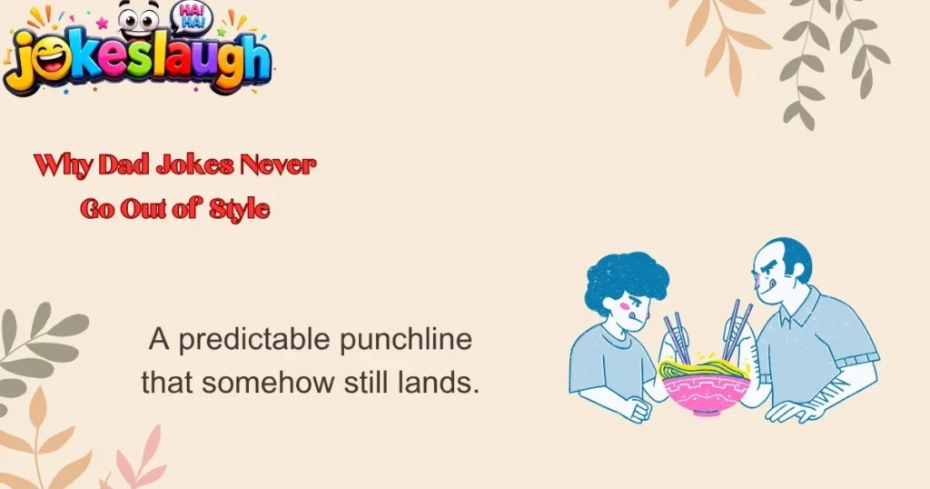 Why Dad Jokes Never Go Out of Style