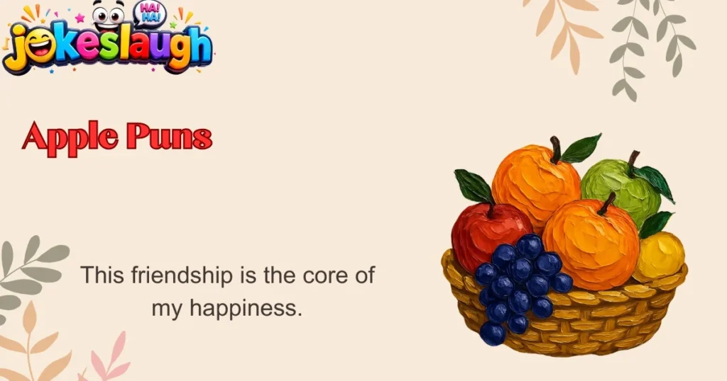 Apple Puns