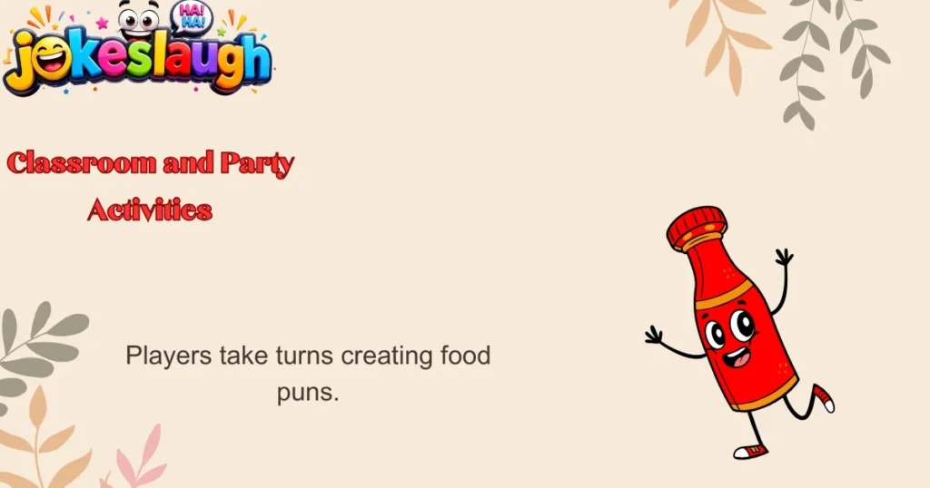 Classroom and Party Activities