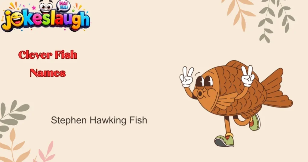 Clever Fish Names