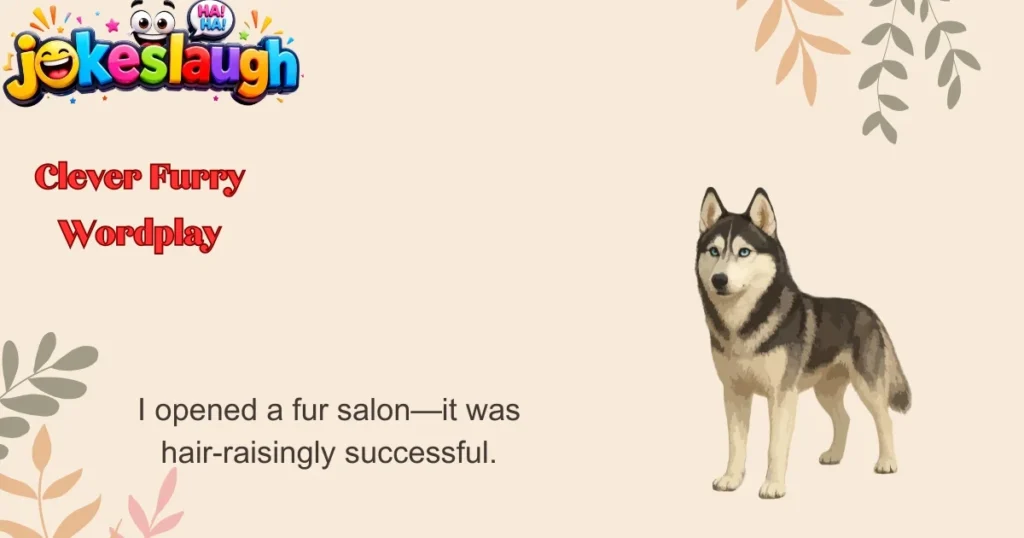Clever Furry Wordplay