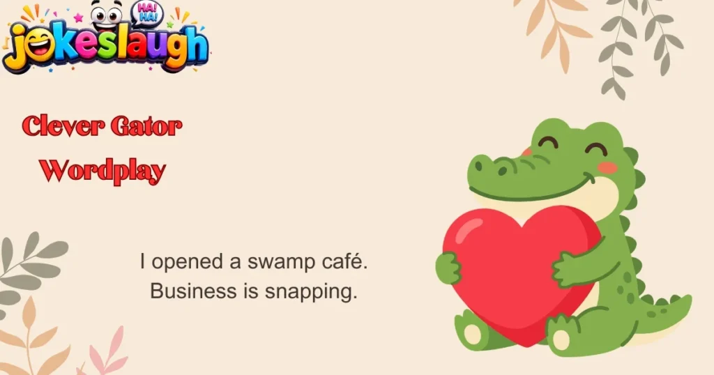 Clever Gator Wordplay