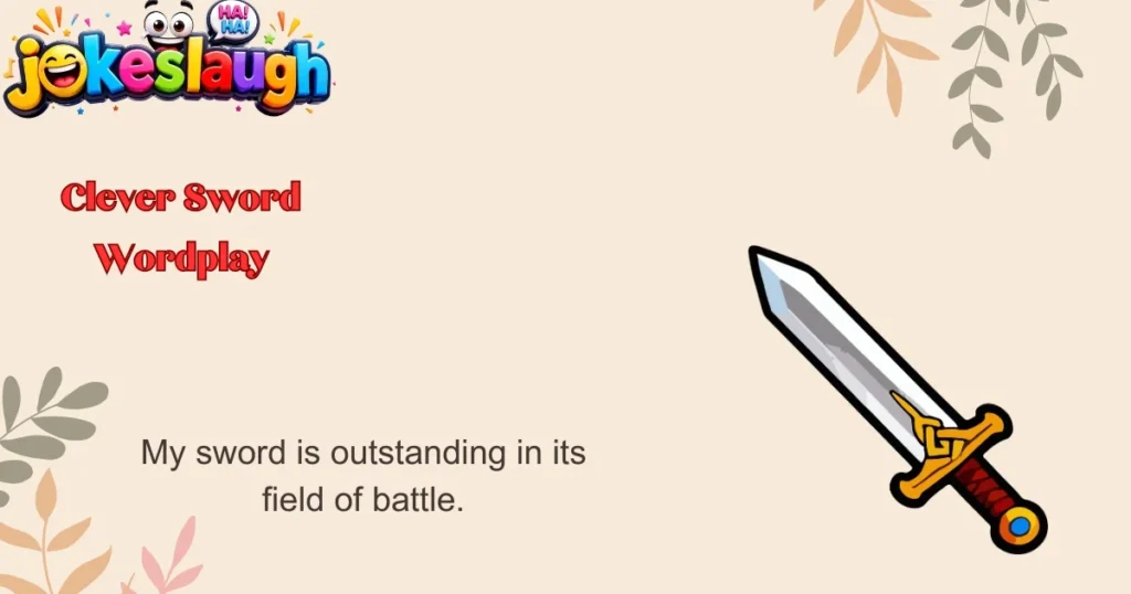 Clever Sword Wordplay