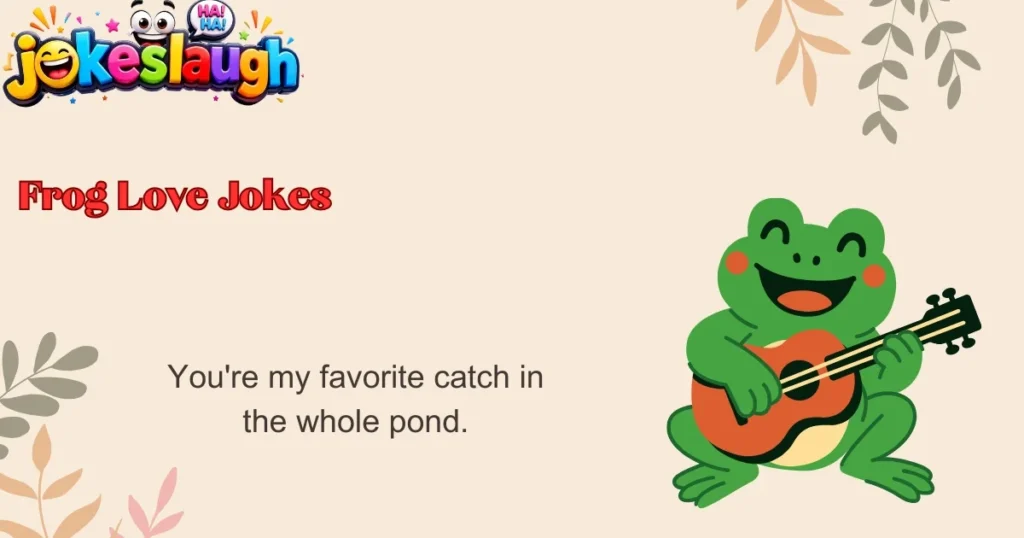 Frog Love Jokes