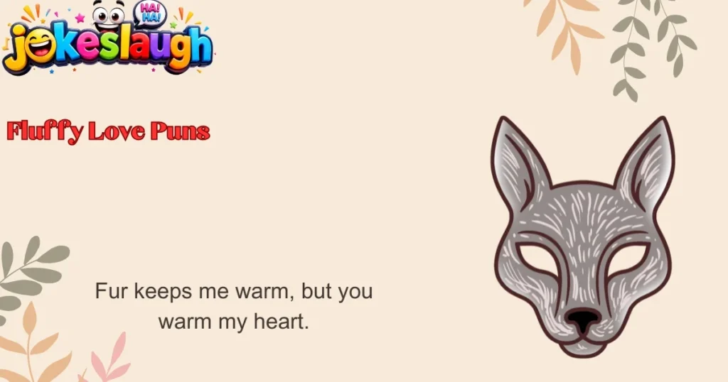 Fluffy Love Puns