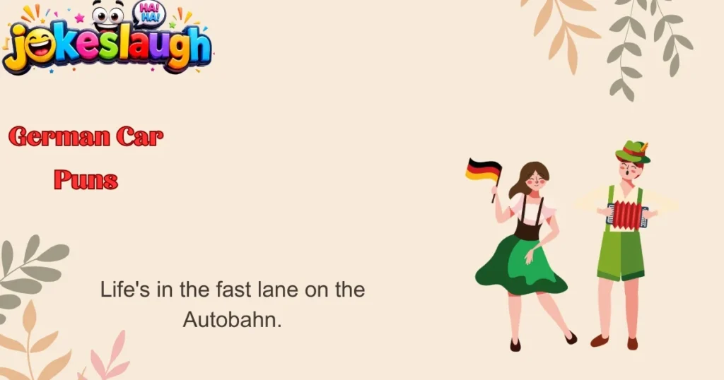 German Car Puns