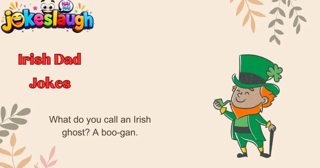 Irish Dad Jokes