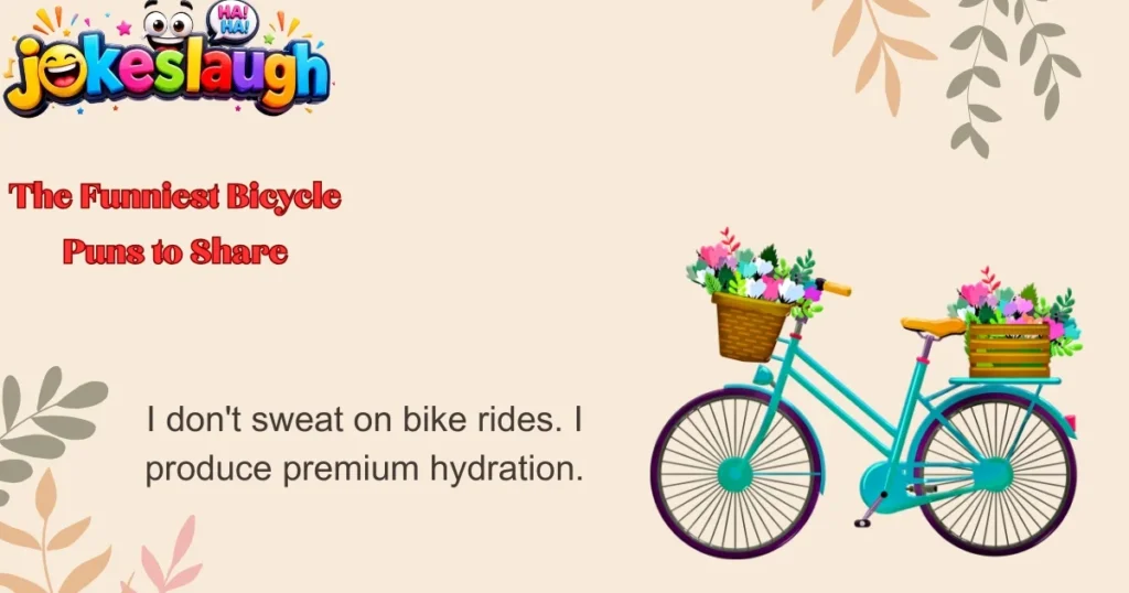 The Funniest Bicycle Puns to Share
