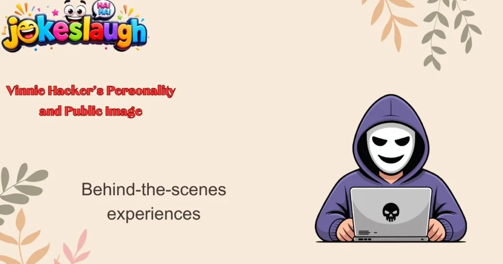 Vinnie Hacker’s Personality and Public Image