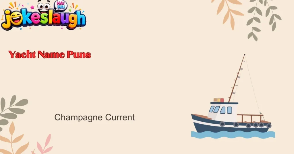 Yacht Name Puns