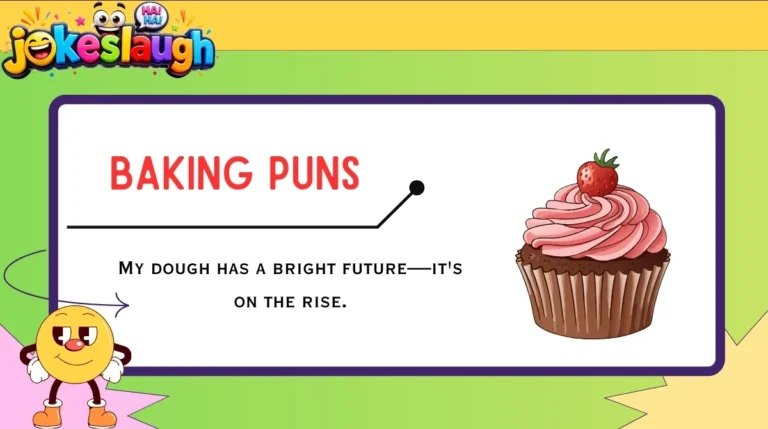 Baking Puns