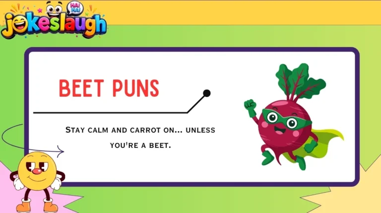 Beet Puns