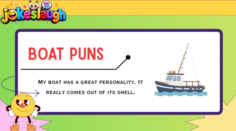 Boat Puns