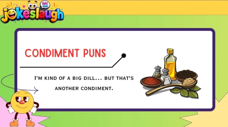 Condiment Puns