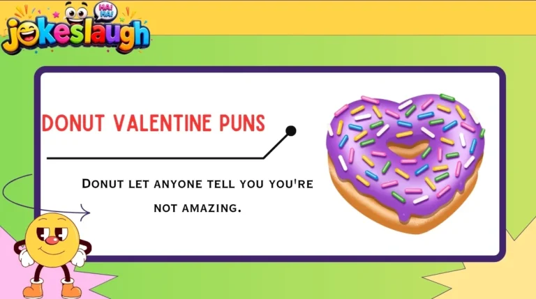 Donut Valentine Puns