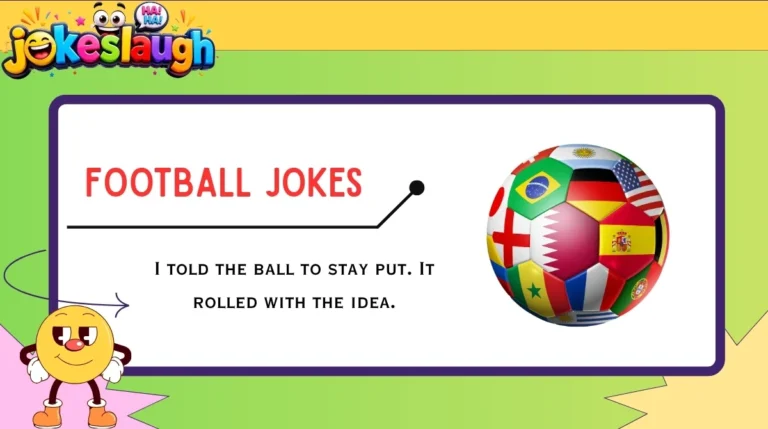 Football Jokes