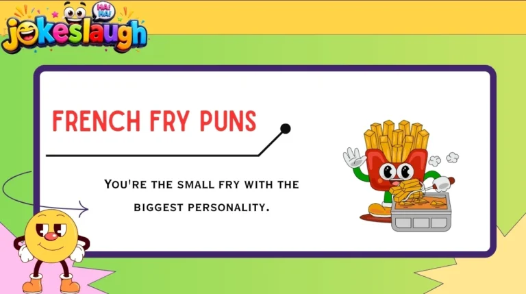 French Fry Puns