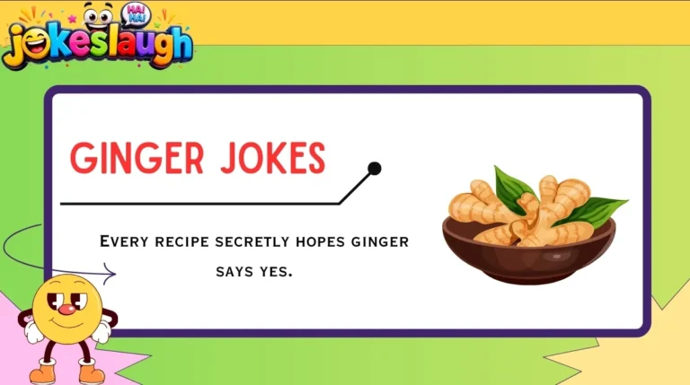Ginger Jokes