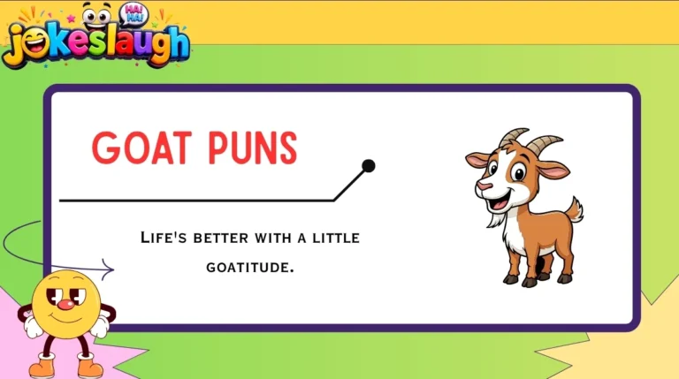 Goat Puns