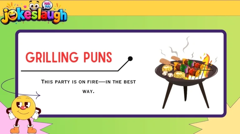Grilling Puns