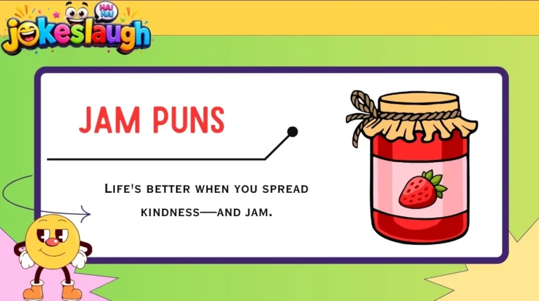Jam Puns