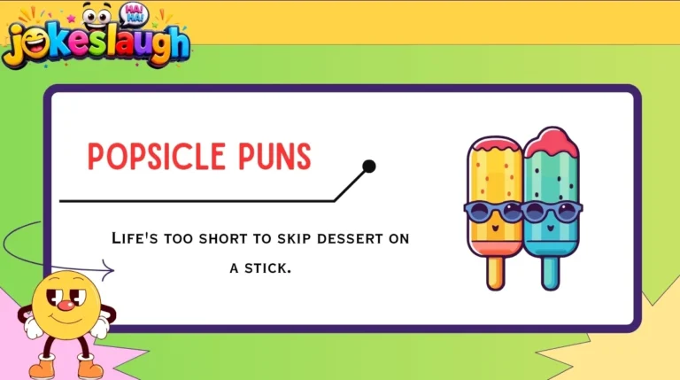 Popsicle Puns