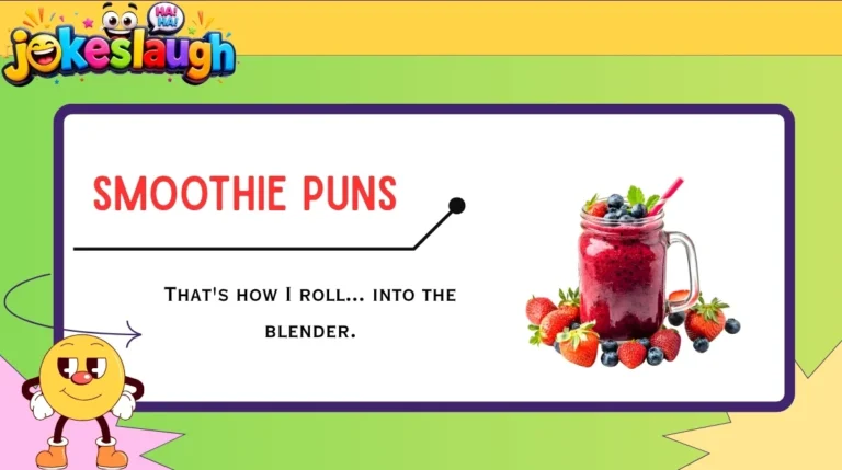 Smoothie Puns