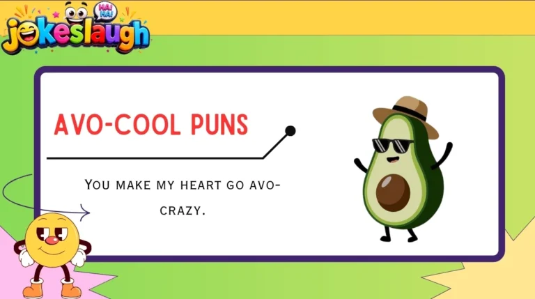 Avo-Cool Puns