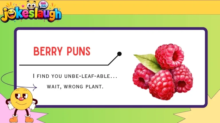 Berry Puns