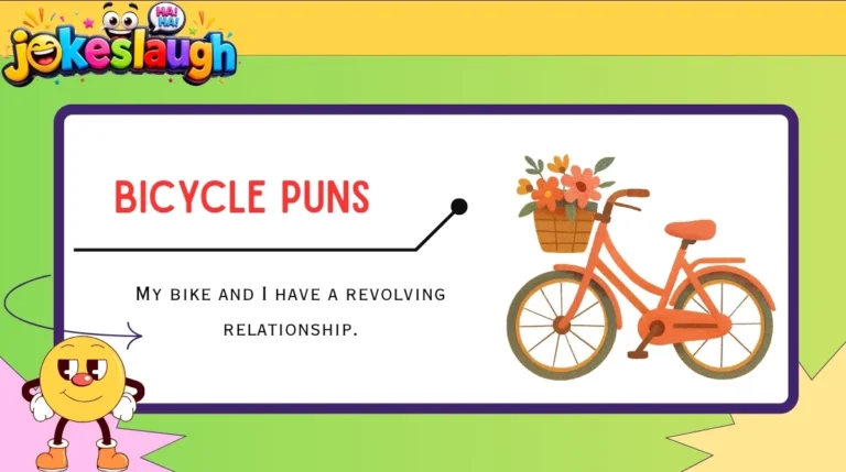Bicycle Puns