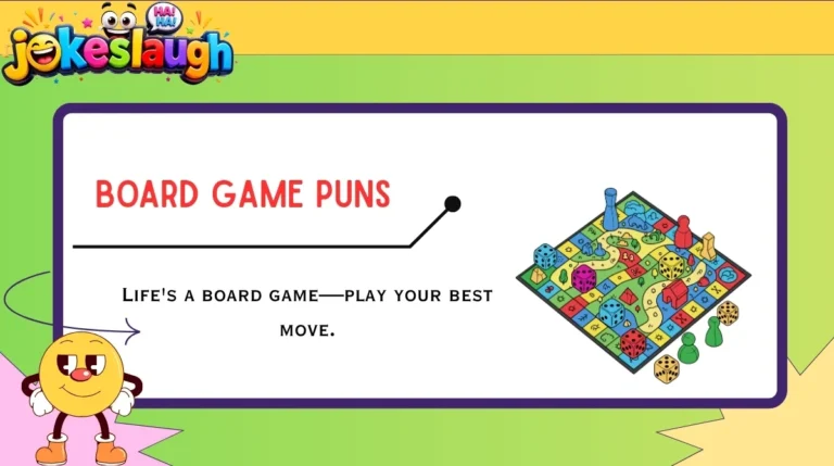 Board Game Puns