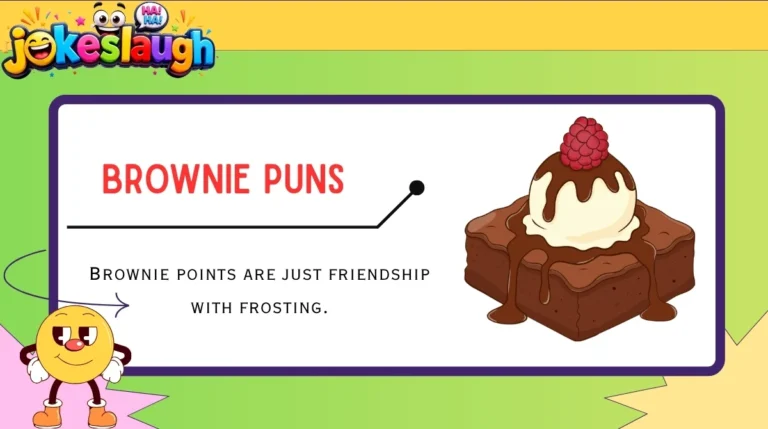 Brownie Puns