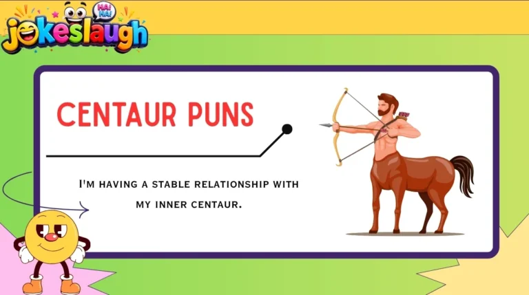 Centaur Puns