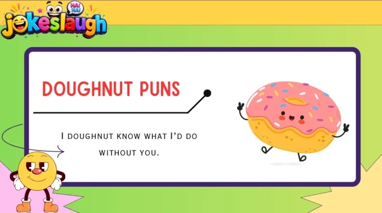 Doughnut Puns