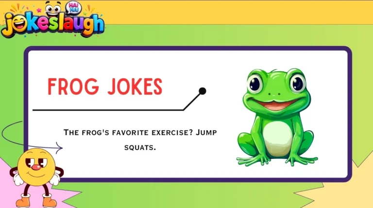 Frog Jokes