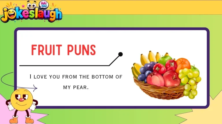 Fruit Puns